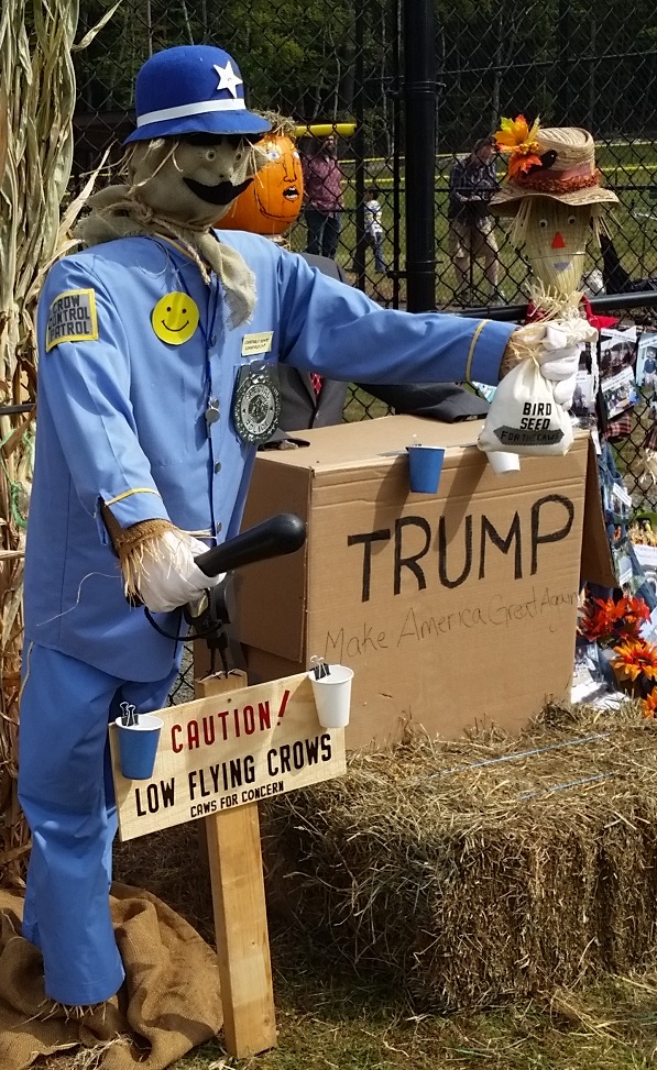 2015 Scarecrows in the Park